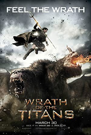 Wrath of the Titans Poster