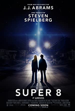 Super 8 Poster