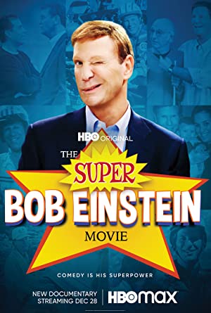 The Super Bob Einstein Movie Poster