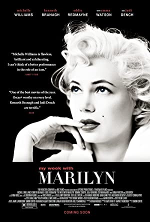 My Week with Marilyn Poster