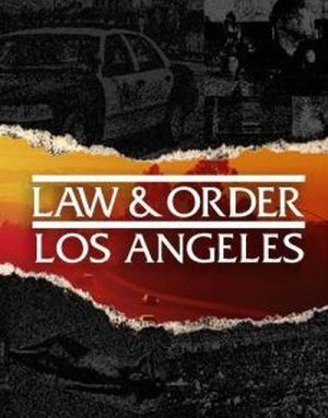 Law & Order: LA Poster