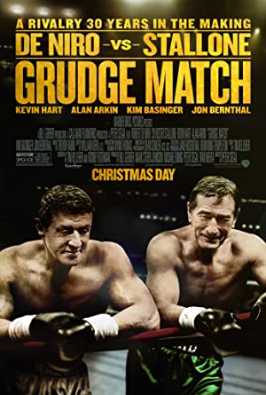 Grudge Match Poster