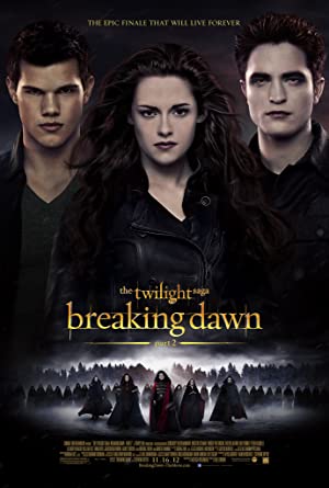 The Twilight Saga: Breaking Dawn - Part 2 Poster