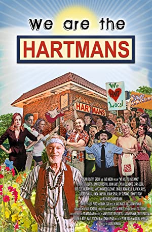 We Are the Hartmans Poster