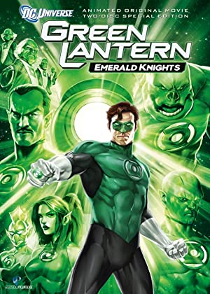 Green Lantern: Emerald Knights Poster