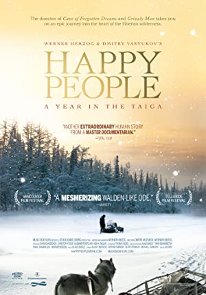 Happy People: A Year in the Taiga Poster