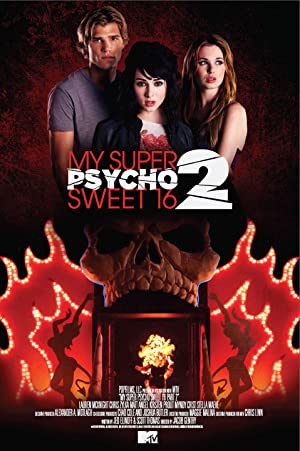 My Super Psycho Sweet 16: Part 2 Poster