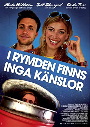 I rymden finns inga känslor Poster