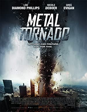 Metal Tornado Poster