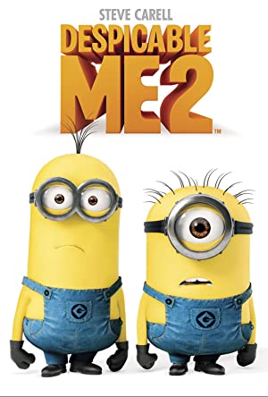 Despicable Me 2 Poster