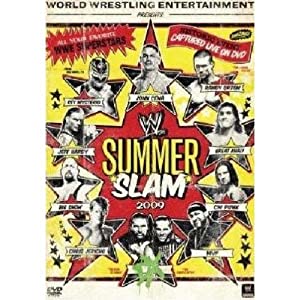 WWE Summerslam Poster