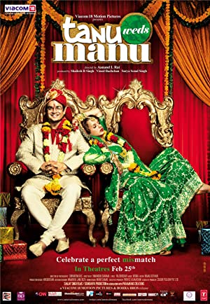 Tanu Weds Manu Poster