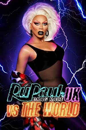 RuPaul's Drag Race UK vs the World Poster