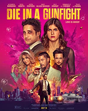 Die in a Gunfight Poster