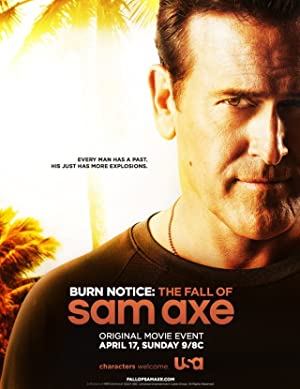 Burn Notice: The Fall of Sam Axe Poster