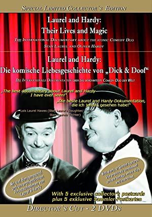 Laurel & Hardy: Their Lives and Magic Poster