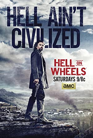 Hell on Wheels Poster