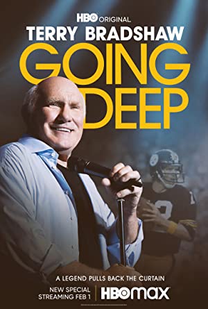 Terry Bradshaw: Going Deep Poster