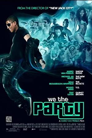 We the Party Poster