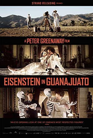 Eisenstein in Guanajuato Poster