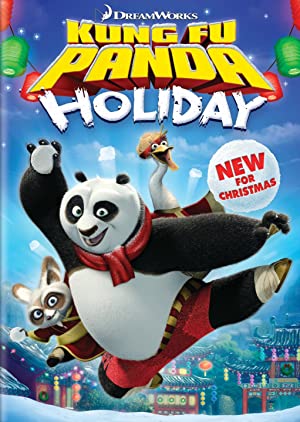 Kung Fu Panda Holiday Poster