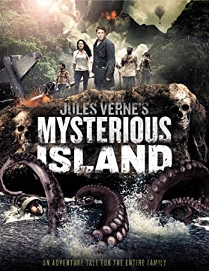 Jules Verne's Mysterious Island Poster