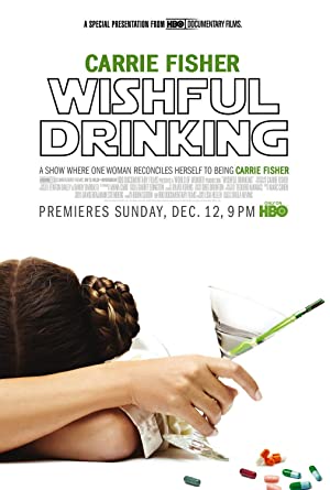 Carrie Fisher: Wishful Drinking Poster