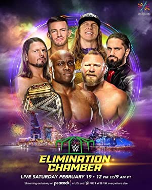 WWE Elimination Chamber Poster