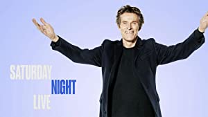 Willem Dafoe/Katy Perry Poster