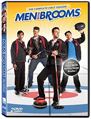 Men with Brooms Poster