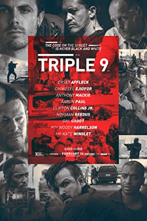 Triple 9 Poster