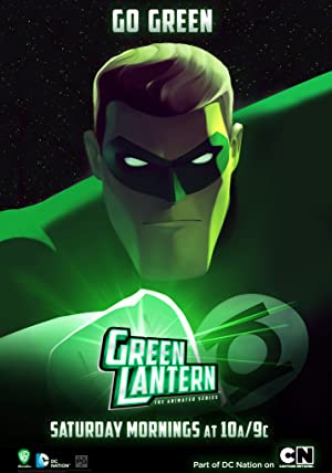 Green Lantern: The Animated Series Poster