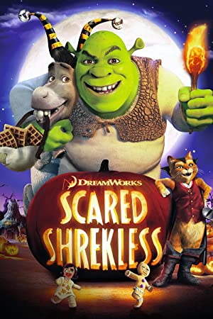 Scared Shrekless Poster