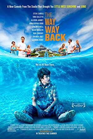 The Way Way Back Poster