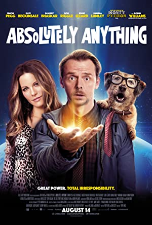 Absolutely Anything Poster