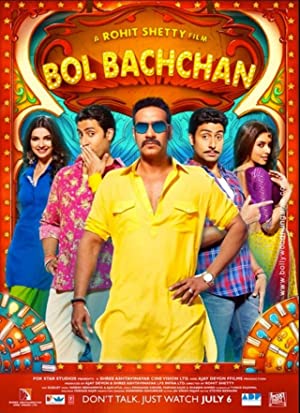 Bol Bachchan Poster