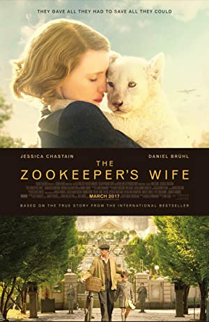 The Zookeeper's Wife Poster