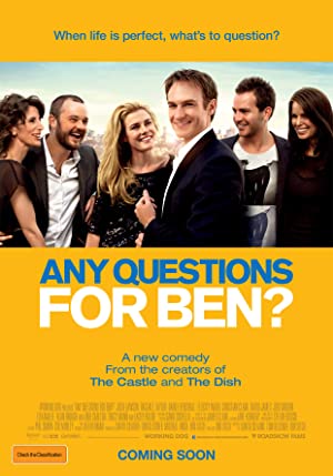 Any Questions for Ben? Poster