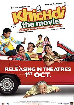 Khichdi: The Movie Poster