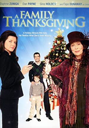 A Family Thanksgiving Poster