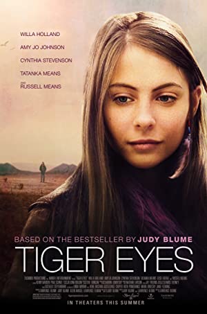 Tiger Eyes Poster