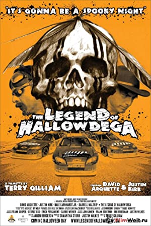 The Legend of Hallowdega Poster