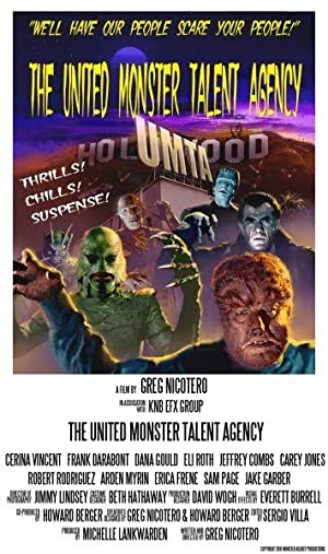 The United Monster Talent Agency Poster