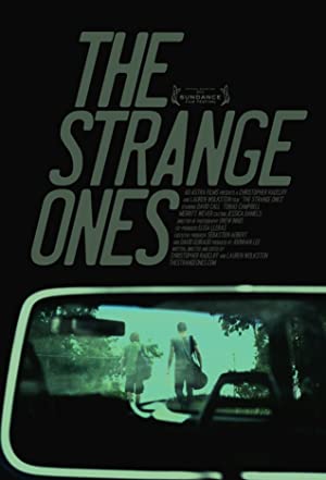 The Strange Ones Poster