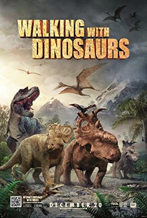 Walking with Dinosaurs 3D Poster