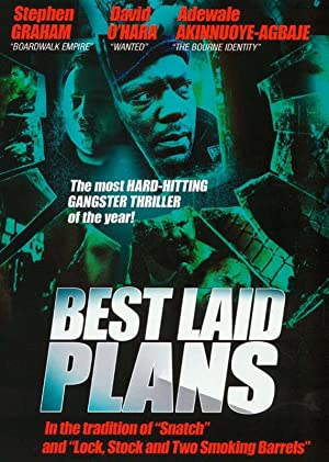 Best Laid Plans Poster