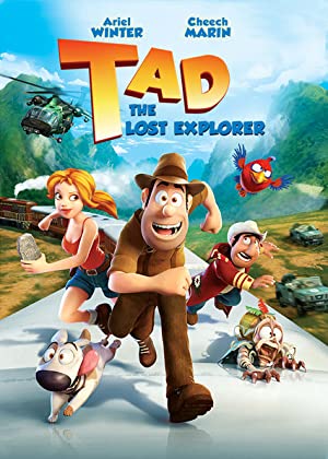 Tad: The Lost Explorer Poster