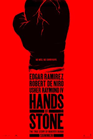 Hands of Stone Poster