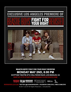 Beastie Boys: Fight for Your Right Revisited Poster