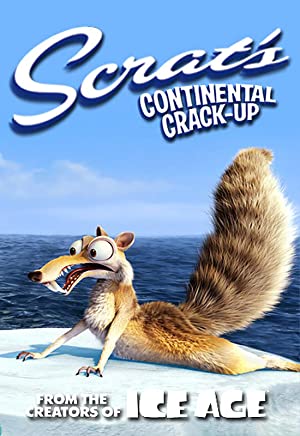 Scrat's Continental Crack-Up Poster